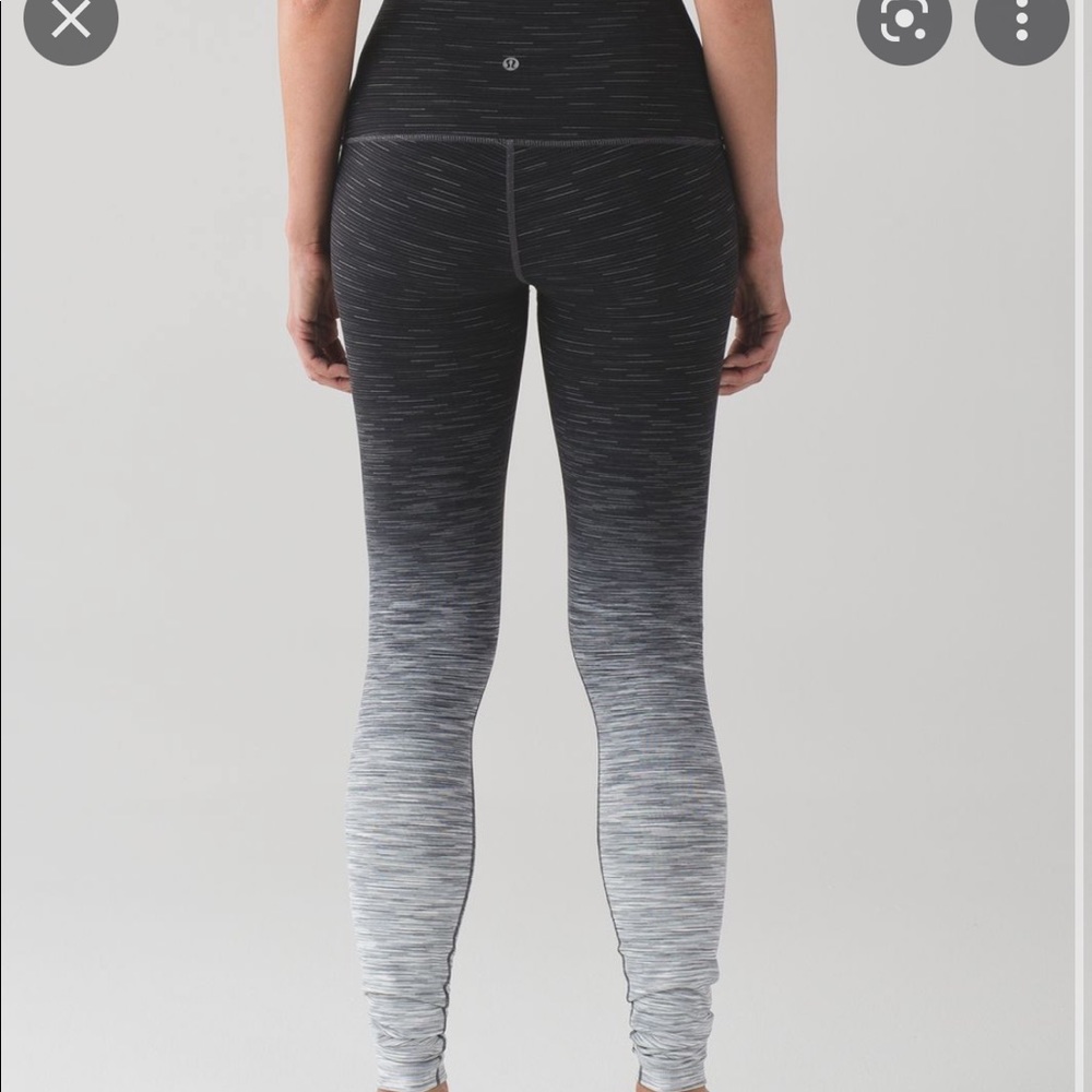 Lululemon Ombre leggings